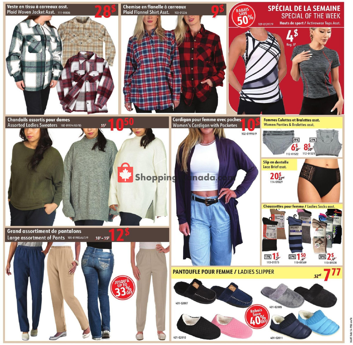 Hart flyer from Wednesday February 14, 2024 to Tuesday February 20, 2024 - page 6