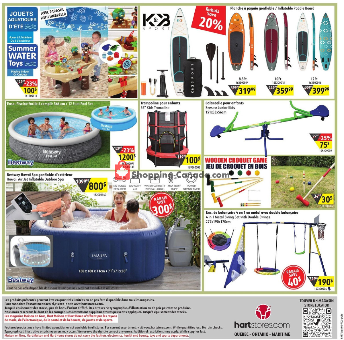 Hart flyer from Wednesday May 1, 2024 to Tuesday May 7, 2024 - page 12