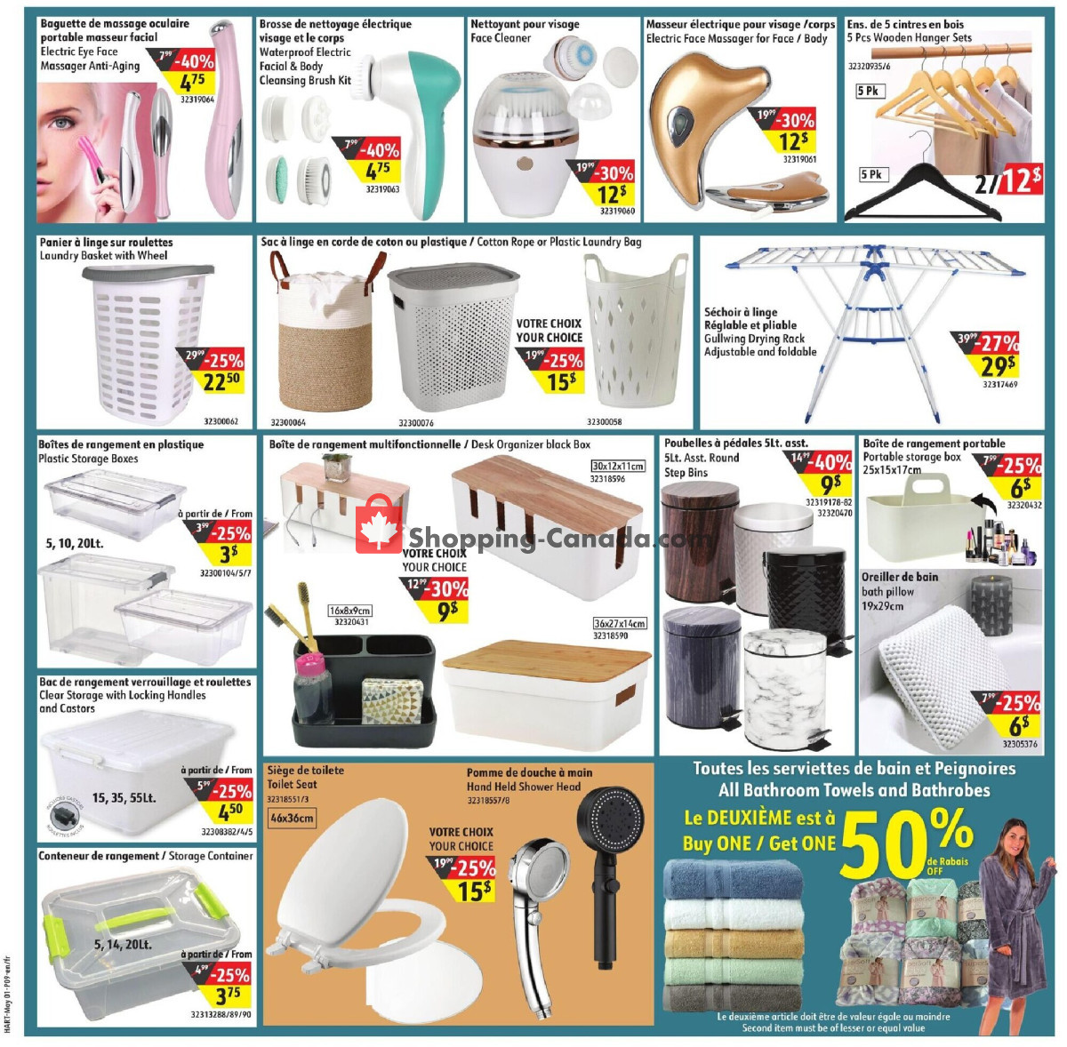 Hart flyer from Wednesday May 1, 2024 to Tuesday May 7, 2024 - page 9