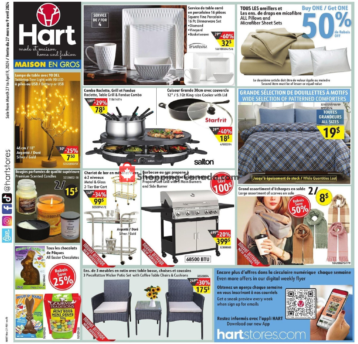 Hart flyer from Wednesday March 27, 2024 to Tuesday April 9, 2024 - page 6