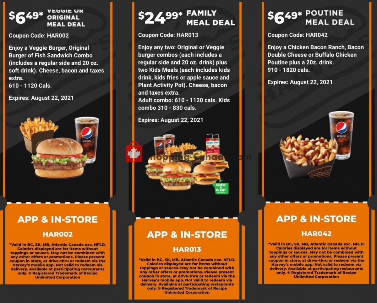 Harveys flyer from Friday July 9, 2021 to Sunday August 22, 2021 - page 2