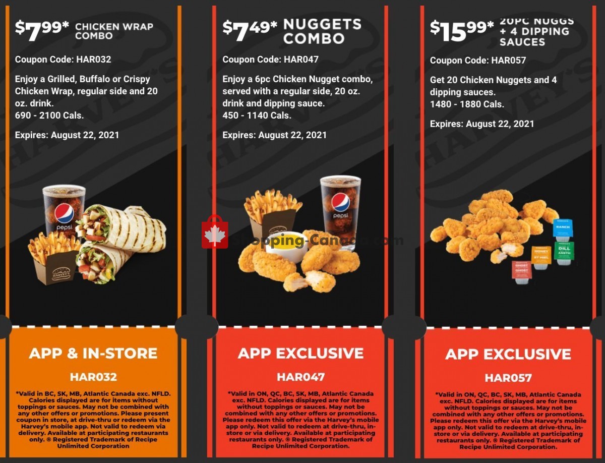 Harveys flyer from Friday July 9, 2021 to Sunday August 22, 2021 - page 4
