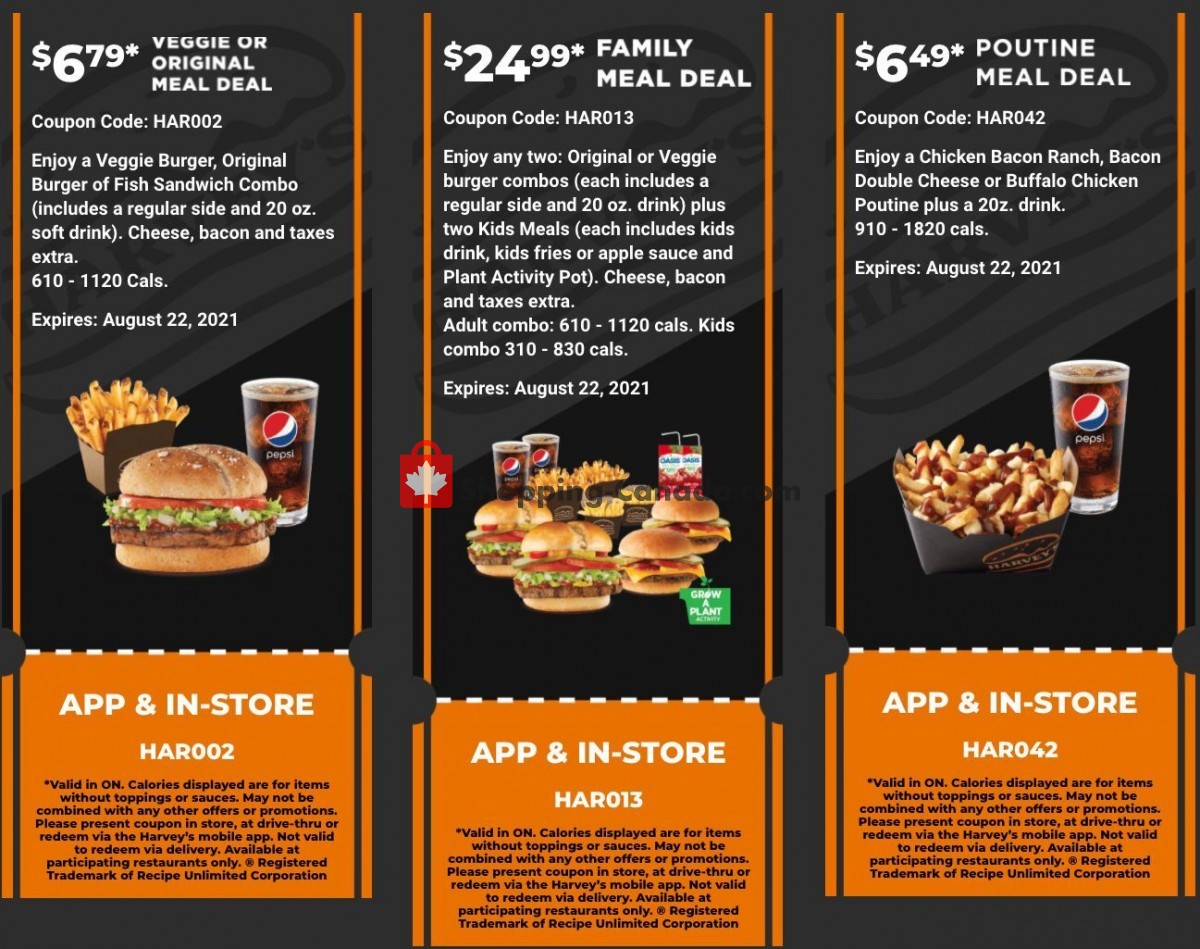 Harveys flyer from Friday July 9, 2021 to Sunday August 22, 2021 - page 2