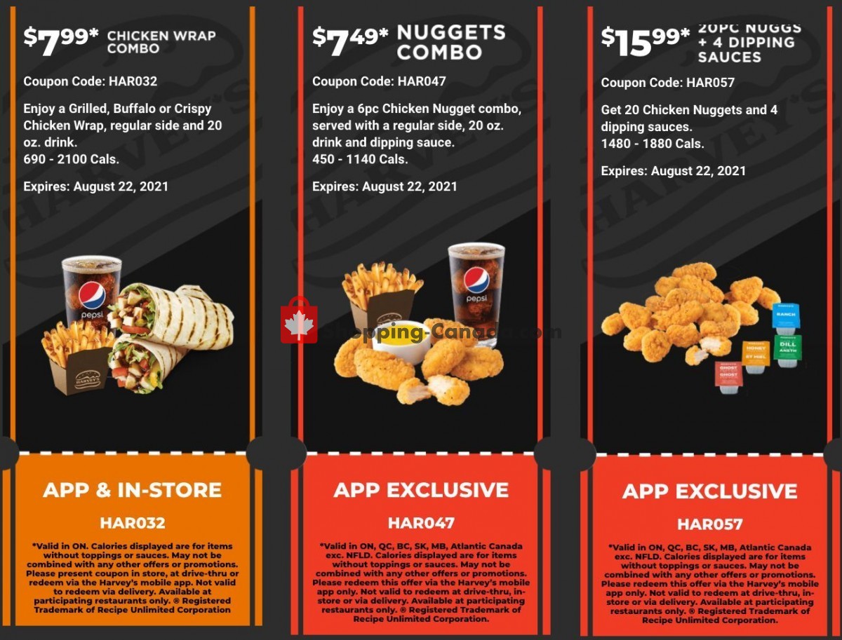 Harveys flyer from Friday July 9, 2021 to Sunday August 22, 2021 - page 4
