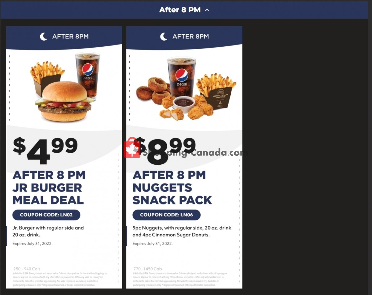 Harveys flyer from Wednesday June 8, 2022 to Sunday July 31, 2022 - page 3