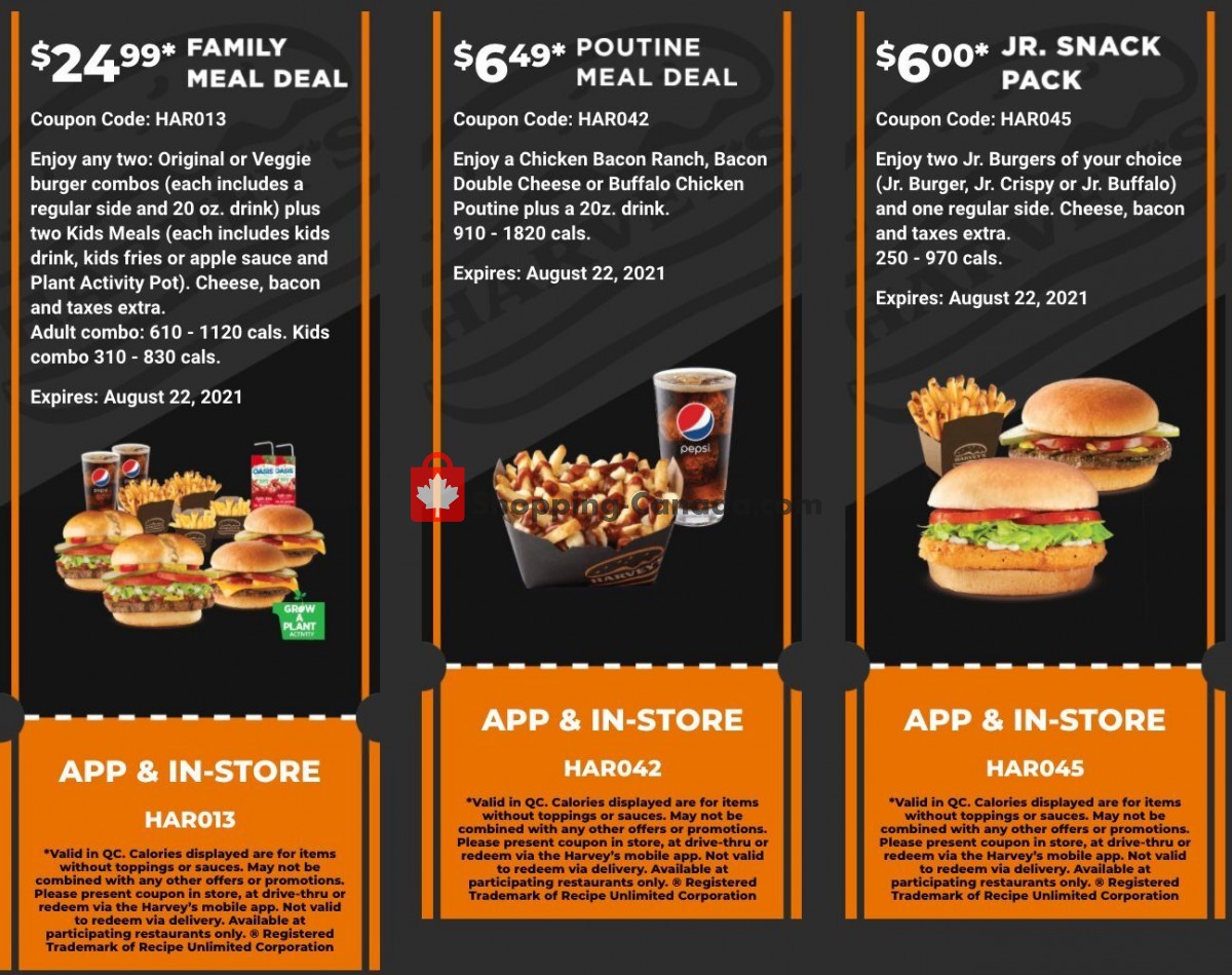 Harveys flyer from Friday July 9, 2021 to Sunday August 22, 2021 - page 2