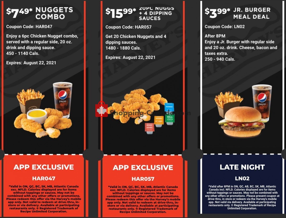 Harveys flyer from Friday July 9, 2021 to Sunday August 22, 2021 - page 4