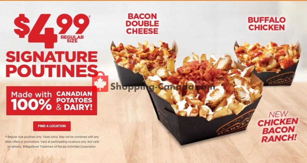 Harveys Canada, flyer (Special Offer) October 16 October 29, 2020