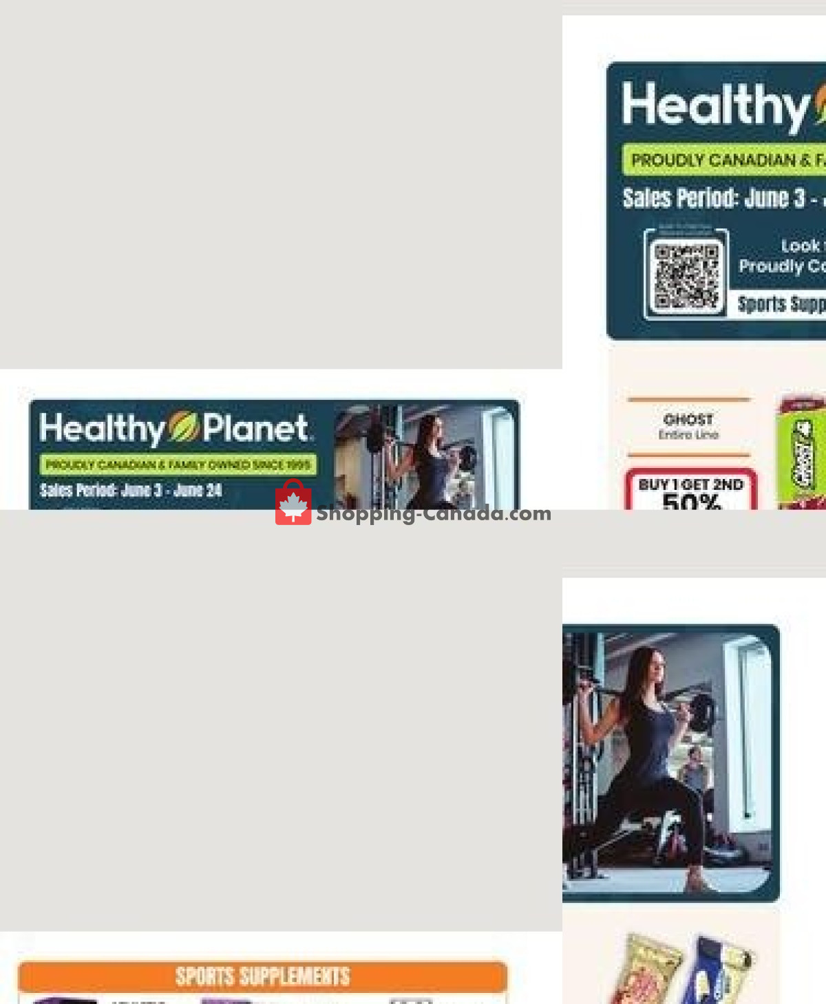 Healthy Planet flyer from Wednesday June 3, 2026 to Wednesday June 24, 2026 - page 1