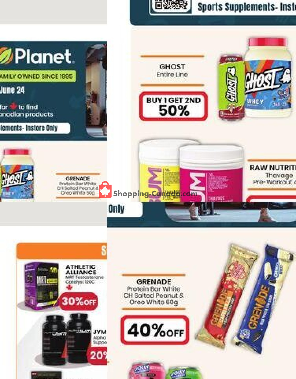 Healthy Planet flyer from Wednesday June 3, 2026 to Wednesday June 24, 2026 - page 2