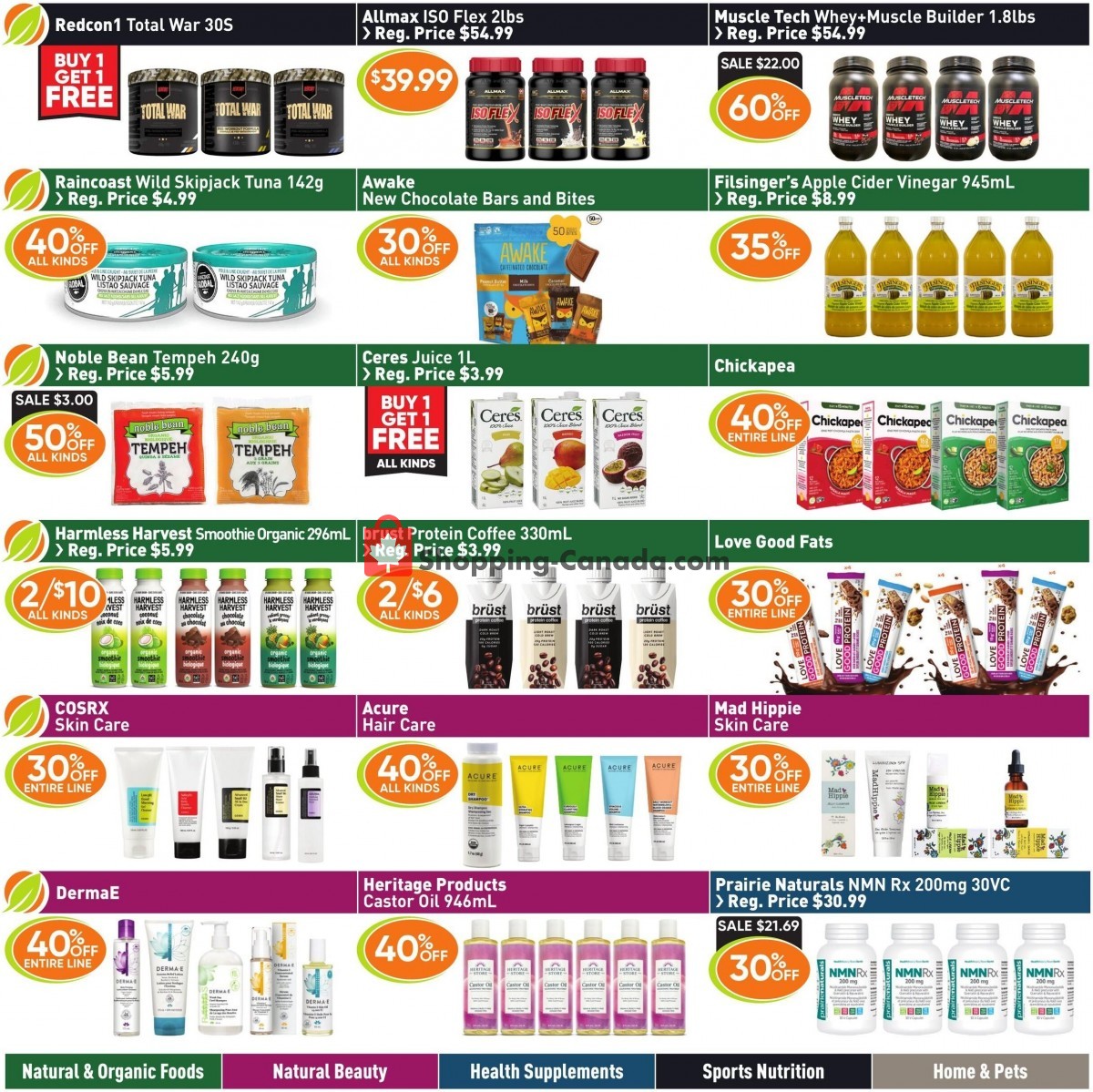 Healthy Planet flyer from Thursday November 16, 2023 to Wednesday November 29, 2023 - page 2