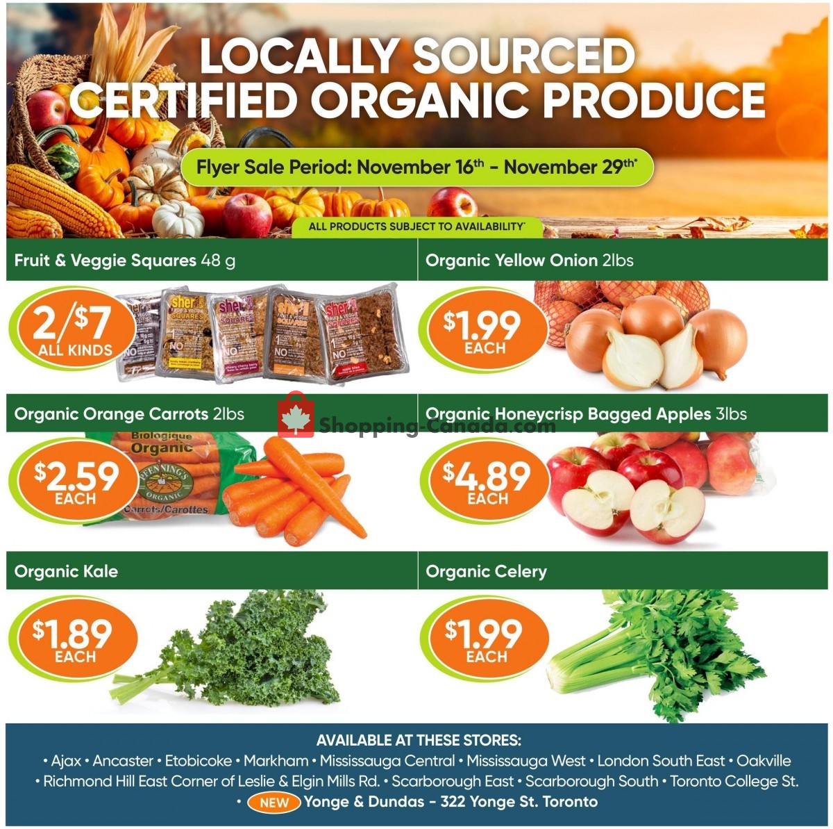 Healthy Planet flyer from Thursday November 16, 2023 to Wednesday November 29, 2023 - page 5