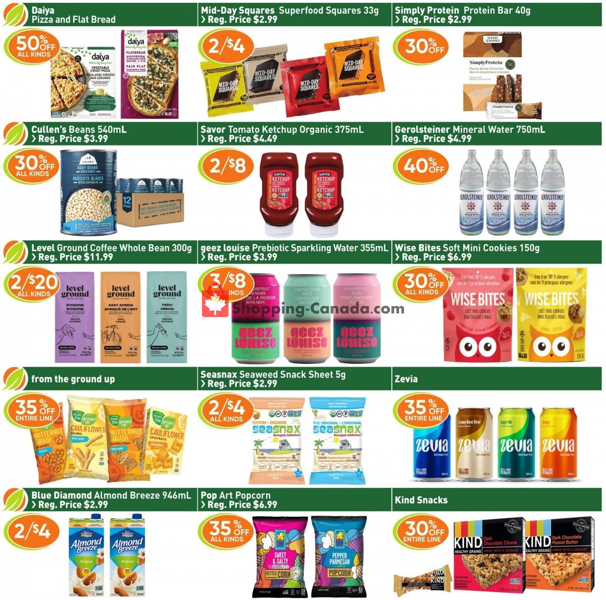 Healthy Planet flyer from Thursday November 16, 2023 to Wednesday November 29, 2023 - page 6