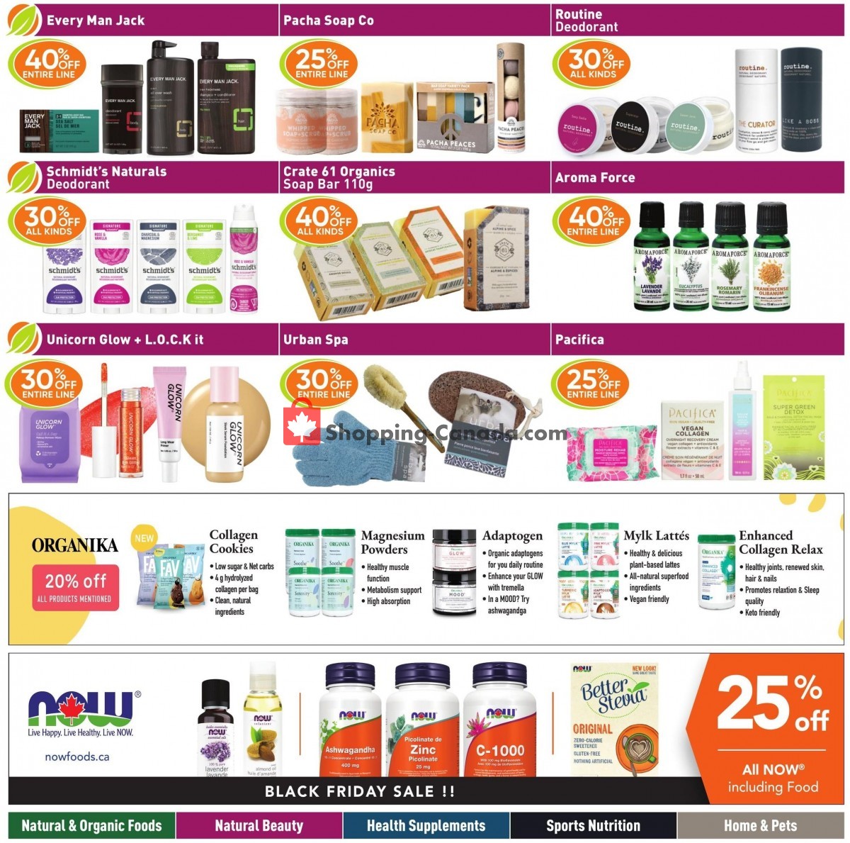 Healthy Planet flyer from Thursday November 16, 2023 to Wednesday November 29, 2023 - page 7