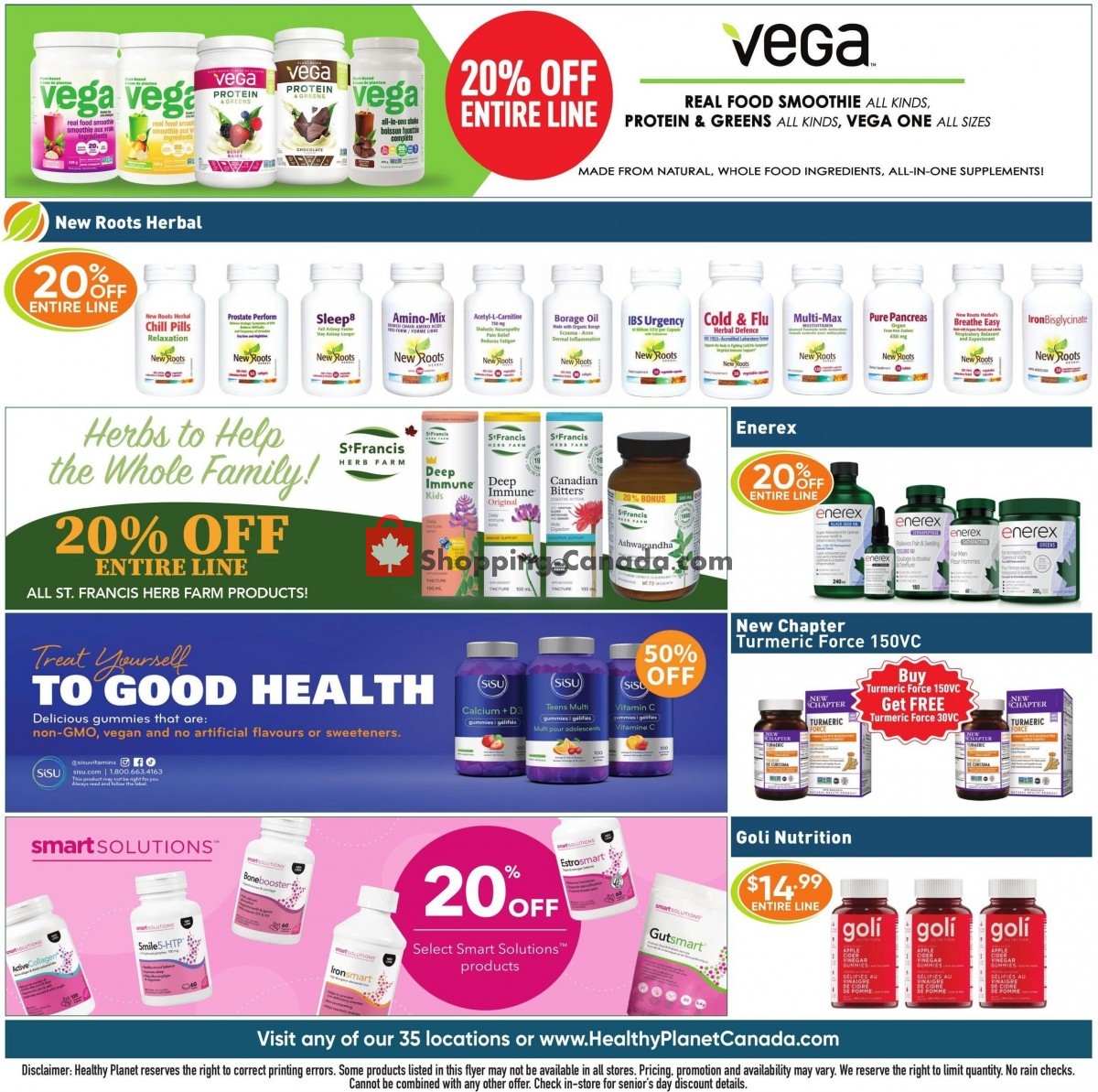 Healthy Planet flyer from Thursday November 16, 2023 to Wednesday November 29, 2023 - page 9