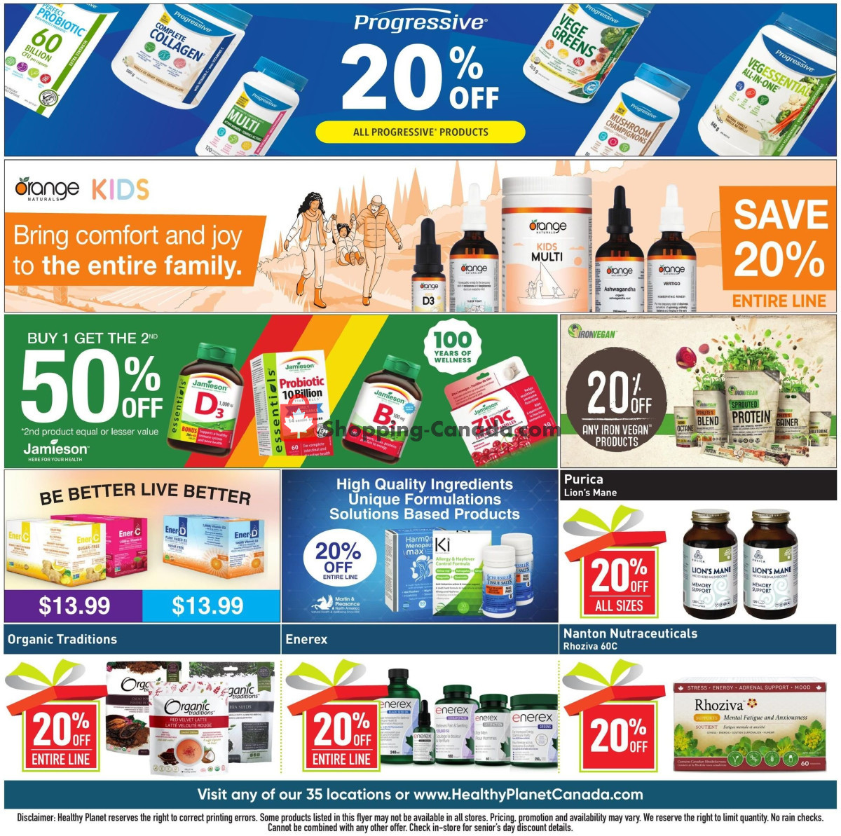 Healthy Planet flyer from Thursday December 21, 2023 to Wednesday January 10, 2024 - page 12