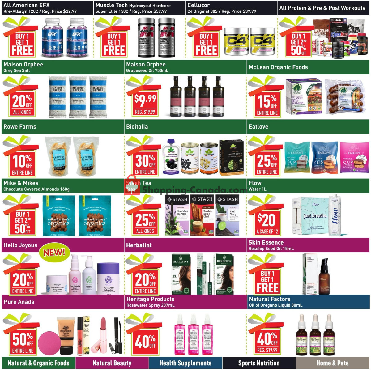 Healthy Planet flyer from Thursday December 21, 2023 to Wednesday January 10, 2024 - page 5