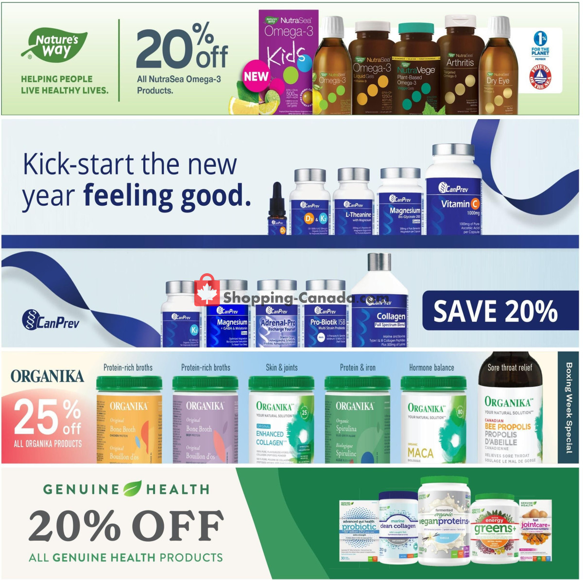 Healthy Planet flyer from Thursday December 21, 2023 to Wednesday January 10, 2024 - page 6