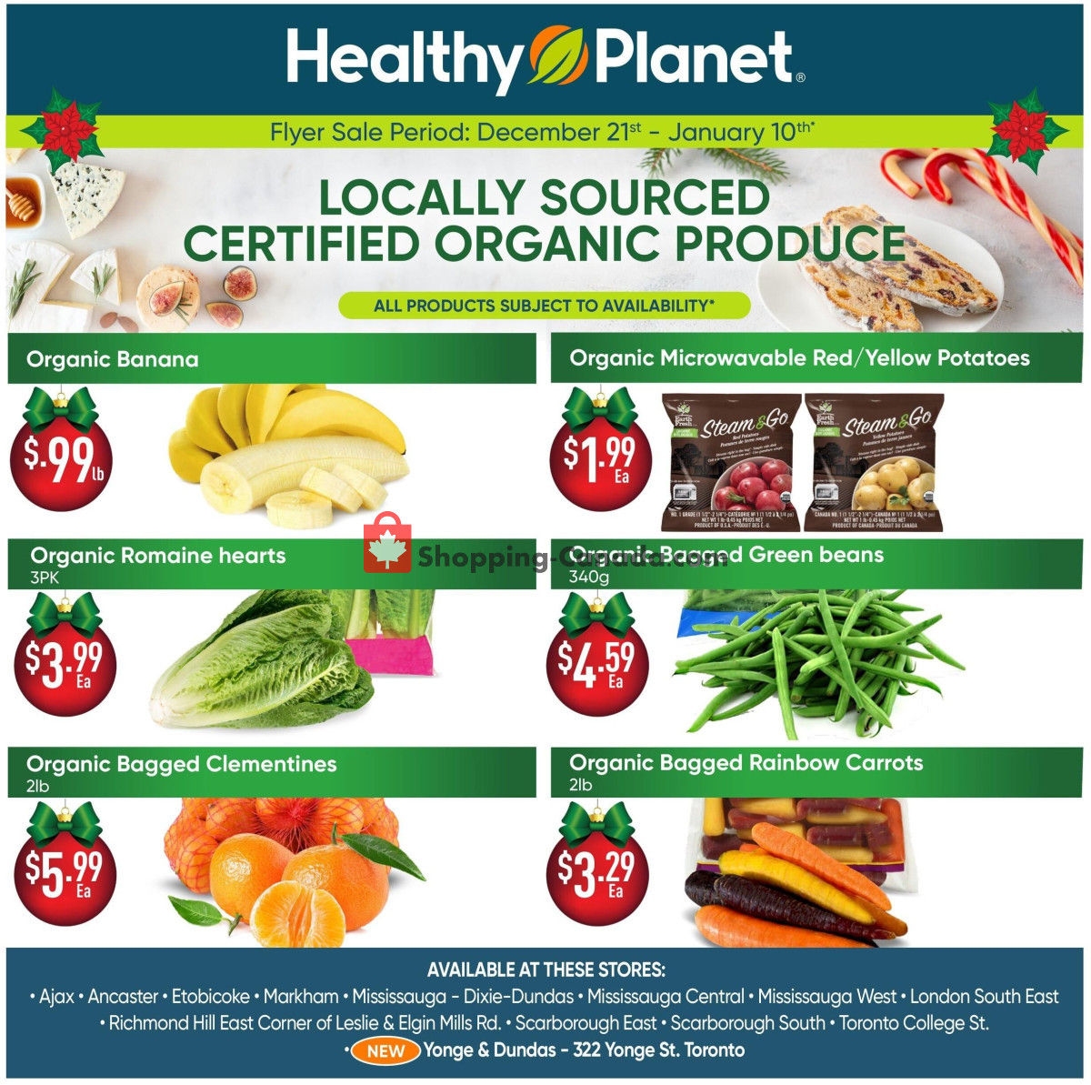 Healthy Planet flyer from Thursday December 21, 2023 to Wednesday January 10, 2024 - page 8