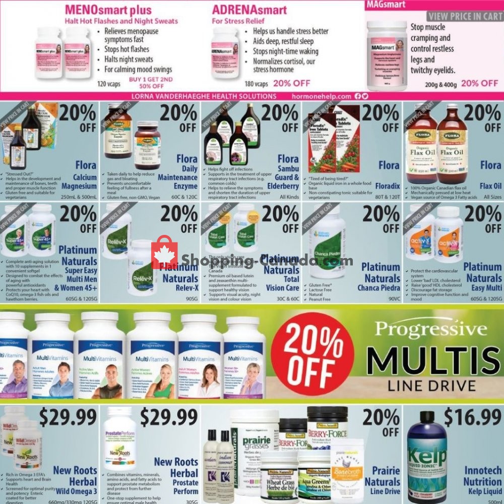 Healthy Planet flyer from Monday December 10, 2018 to Wednesday January 16, 2019 - page 3