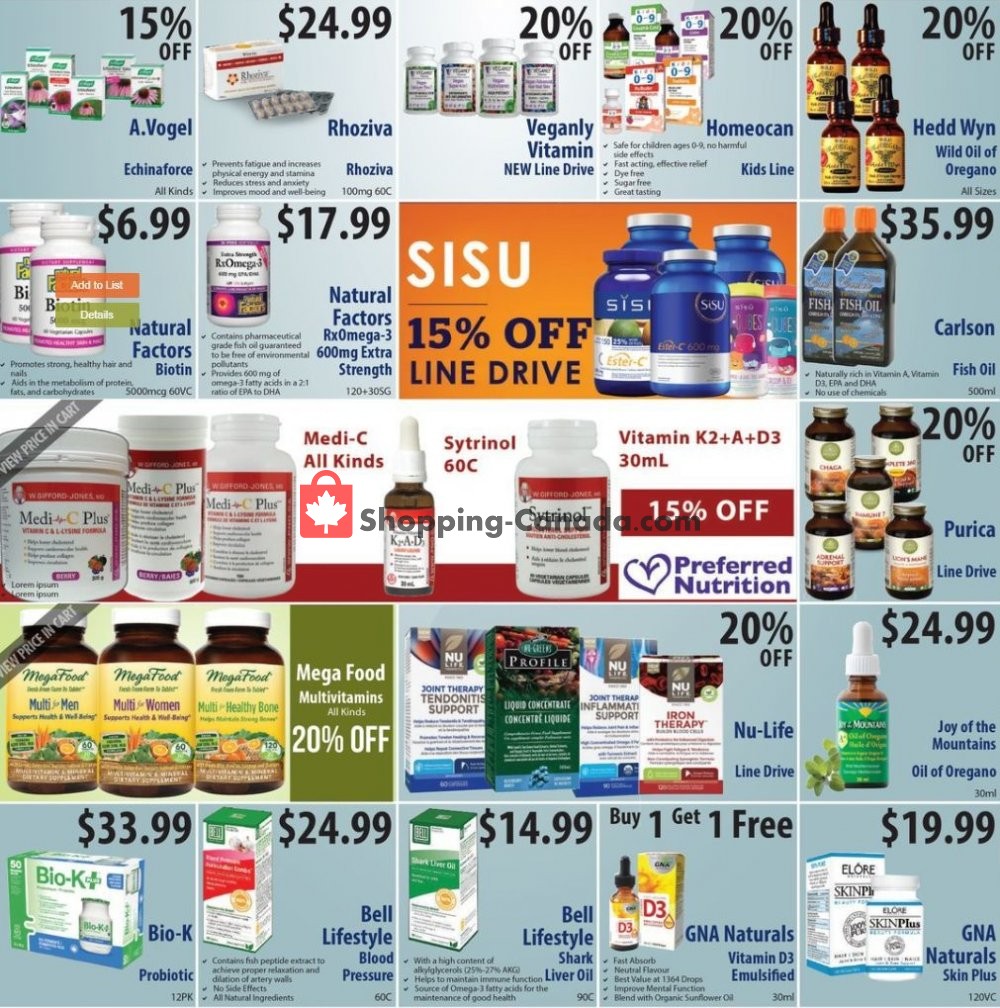 Healthy Planet flyer from Monday December 10, 2018 to Wednesday January 16, 2019 - page 4
