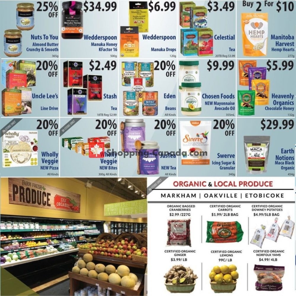 Healthy Planet flyer from Monday December 10, 2018 to Wednesday January 16, 2019 - page 6