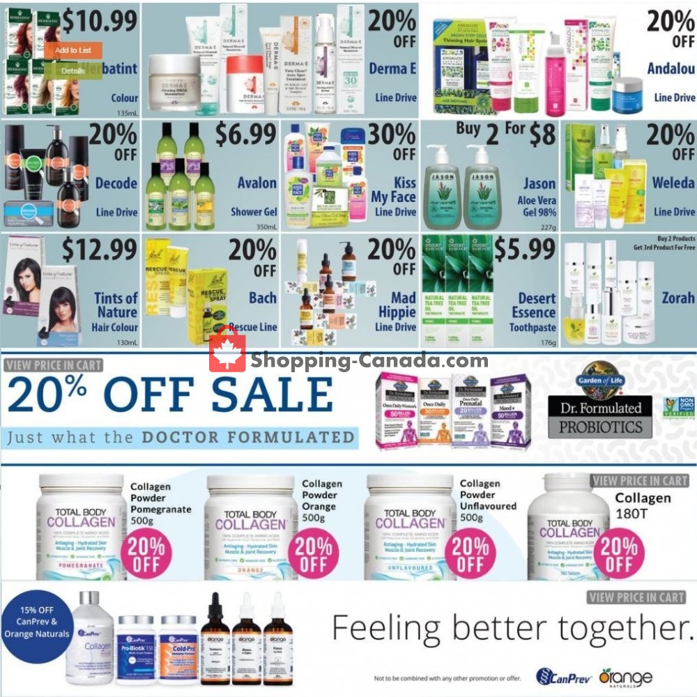 Healthy Planet flyer from Monday December 10, 2018 to Wednesday January 16, 2019 - page 7