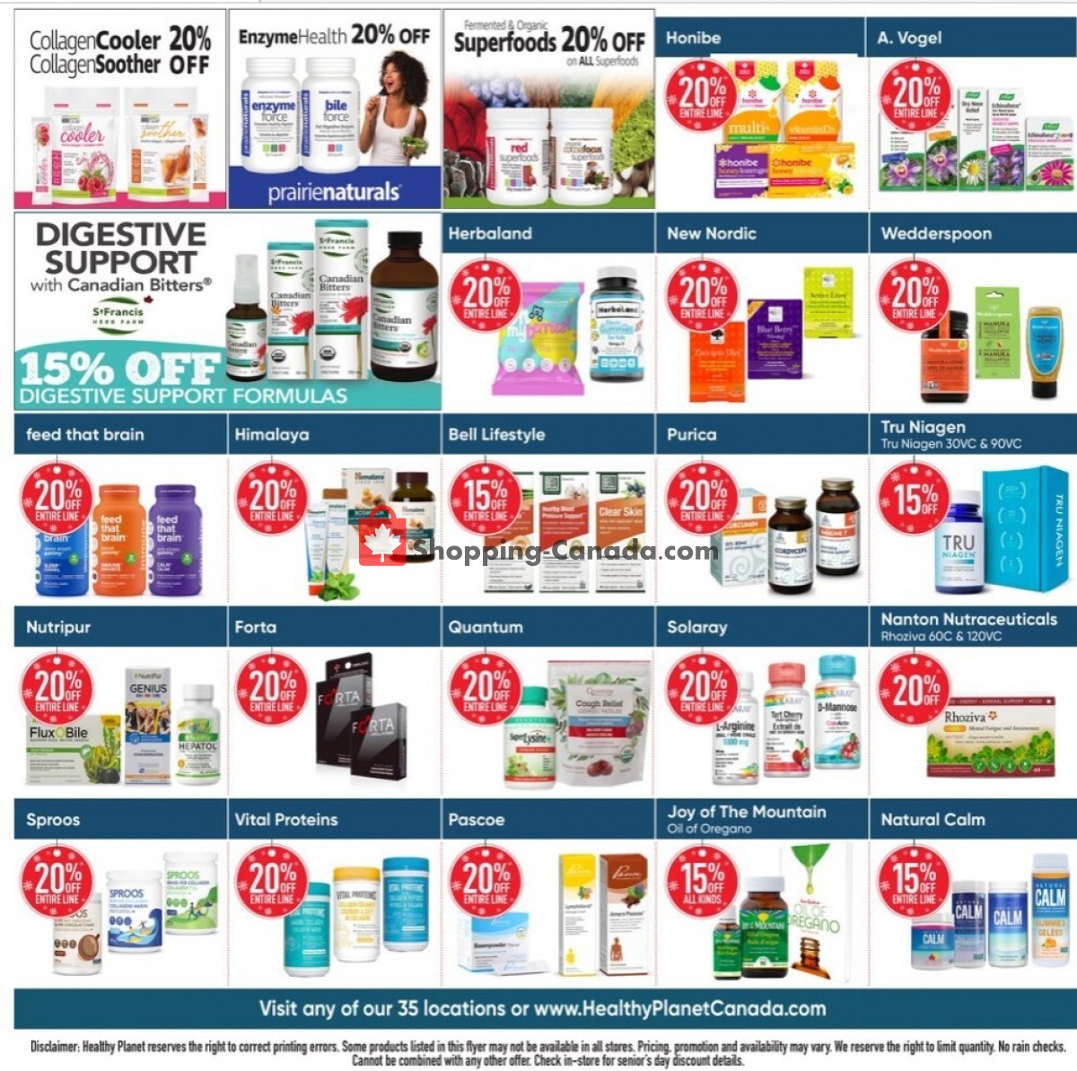 Healthy Planet flyer from Thursday November 30, 2023 to Wednesday December 20, 2023 - page 12