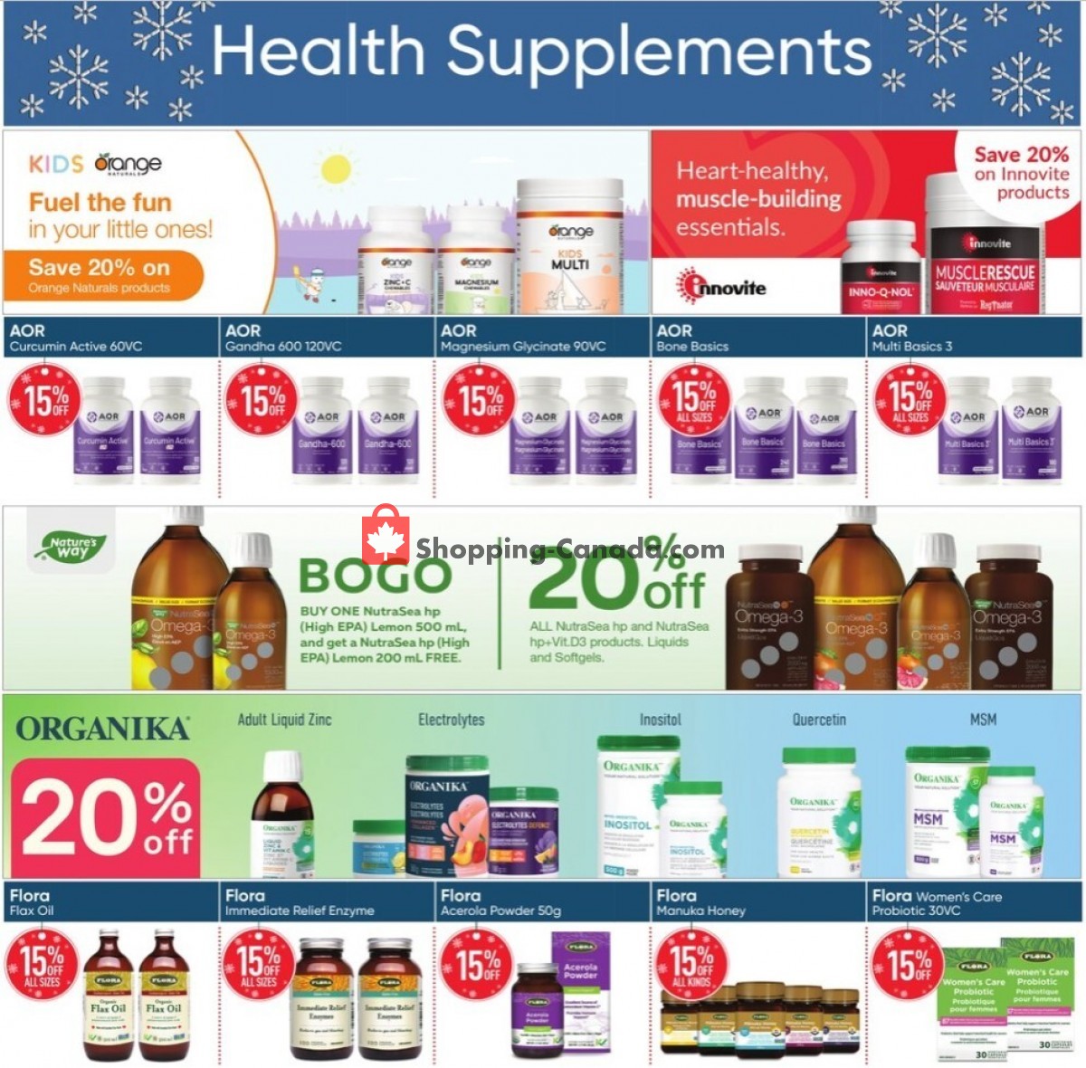 Healthy Planet flyer from Thursday November 30, 2023 to Wednesday December 20, 2023 - page 3