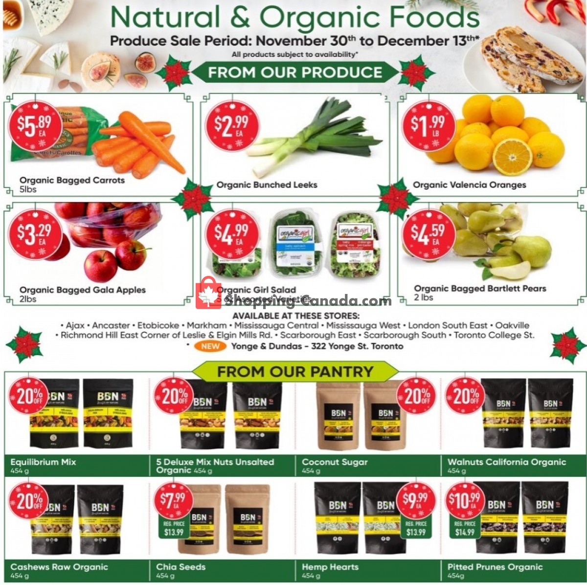 Healthy Planet flyer from Thursday November 30, 2023 to Wednesday December 20, 2023 - page 5