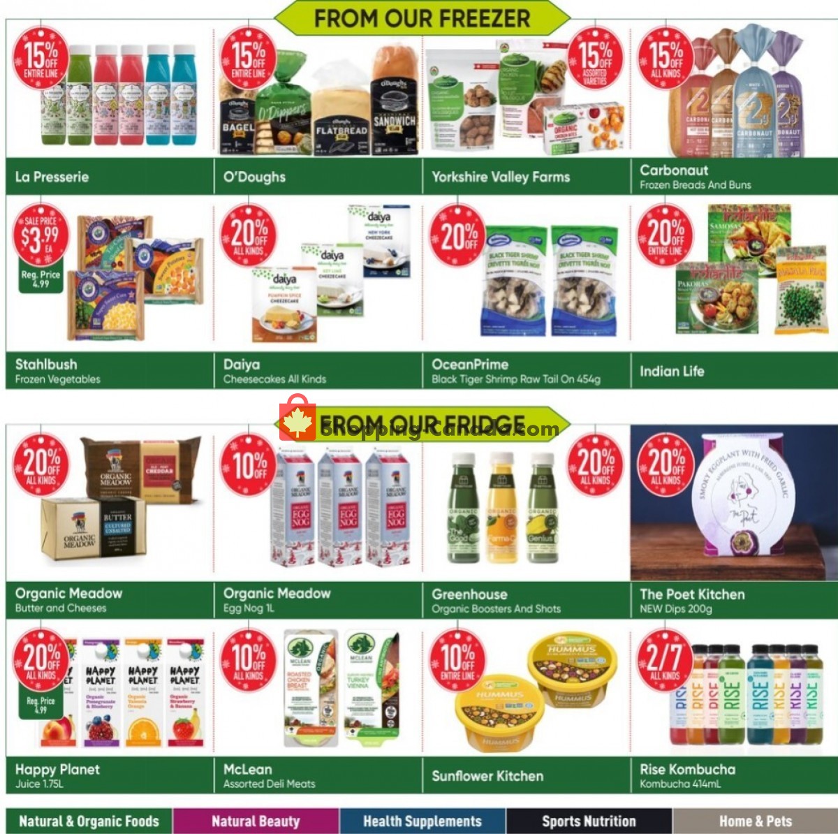 Healthy Planet flyer from Thursday November 30, 2023 to Wednesday December 20, 2023 - page 6