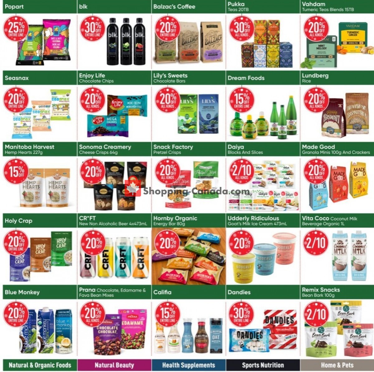 Healthy Planet flyer from Thursday November 30, 2023 to Wednesday December 20, 2023 - page 8