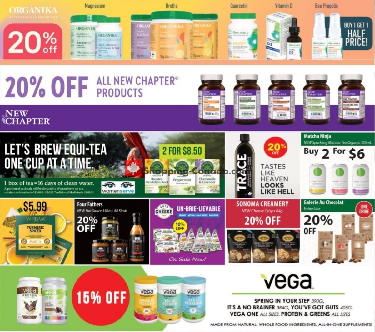 Healthy Planet flyer from Thursday March 17, 2022 to Wednesday April 13, 2022 - page 2