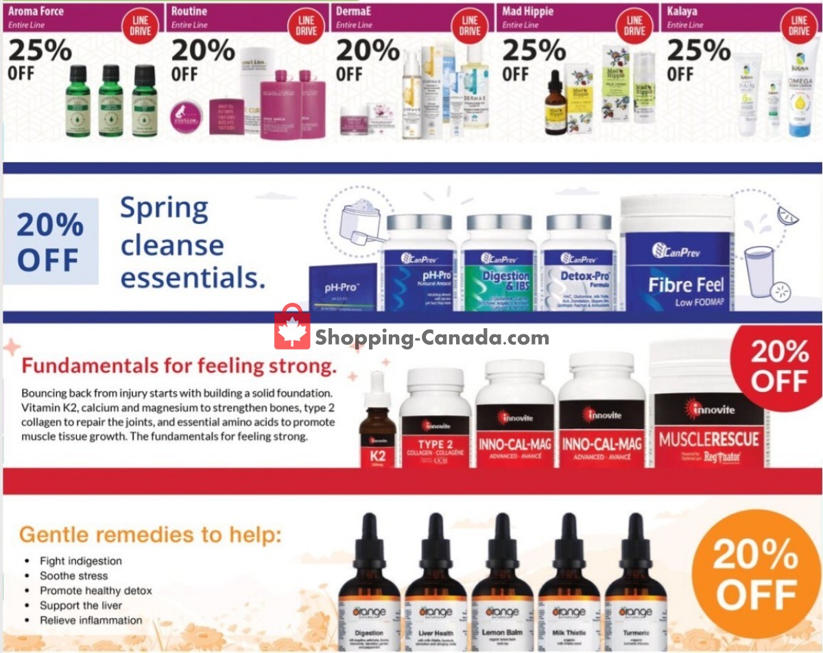Healthy Planet flyer from Thursday March 17, 2022 to Wednesday April 13, 2022 - page 3