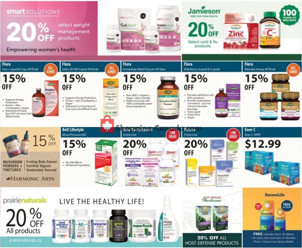 Healthy Planet flyer from Thursday March 17, 2022 to Wednesday April 13, 2022 - page 4