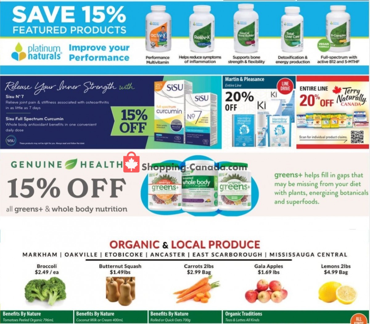 Healthy Planet flyer from Thursday March 17, 2022 to Wednesday April 13, 2022 - page 5