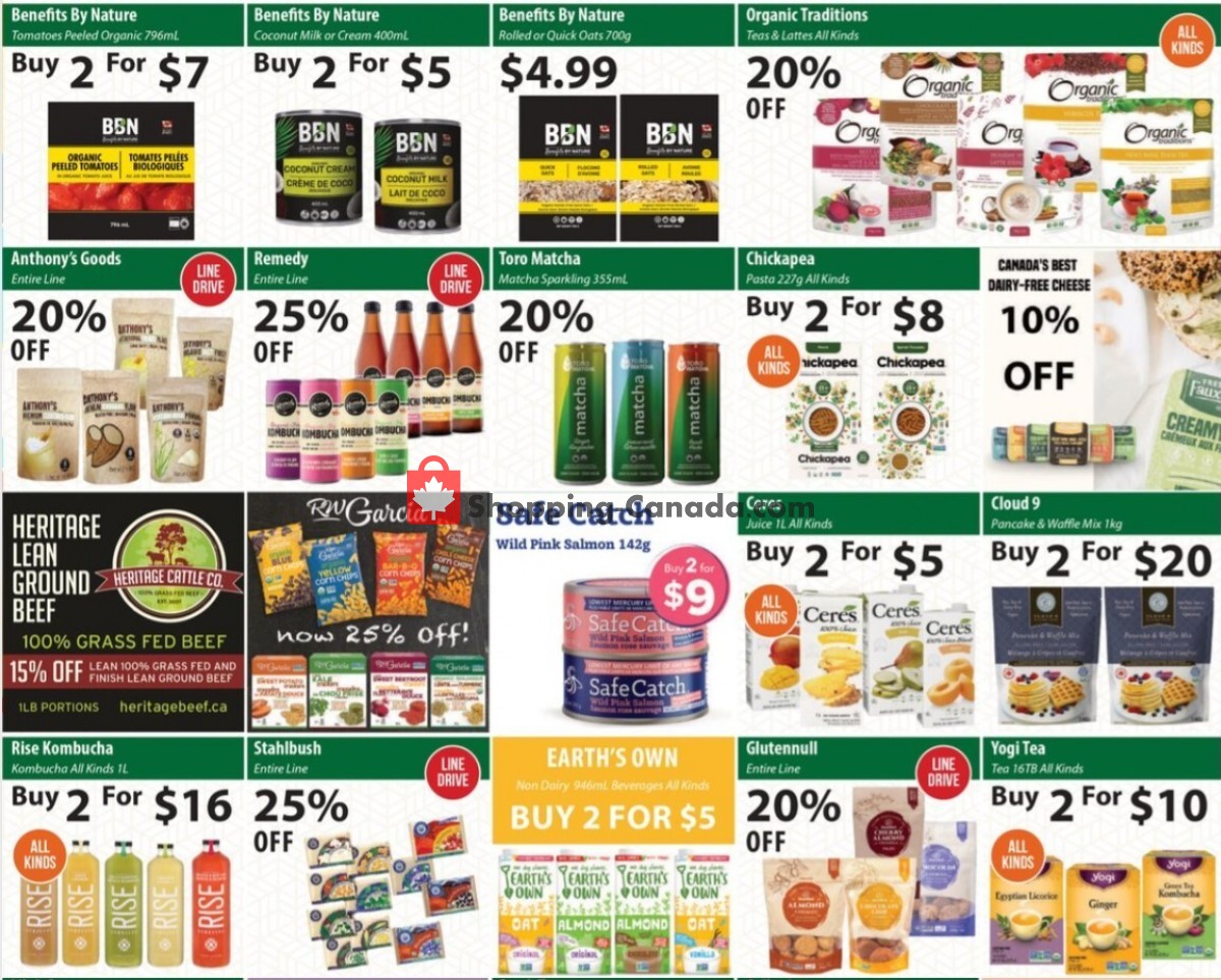 Healthy Planet flyer from Thursday March 17, 2022 to Wednesday April 13, 2022 - page 6