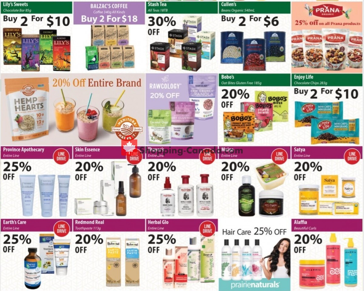 Healthy Planet flyer from Thursday March 17, 2022 to Wednesday April 13, 2022 - page 7