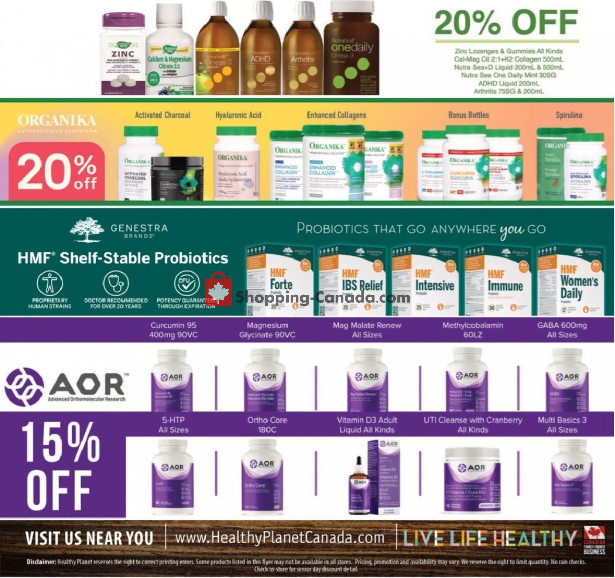 Healthy Planet flyer from Thursday March 17, 2022 to Wednesday April 13, 2022 - page 9