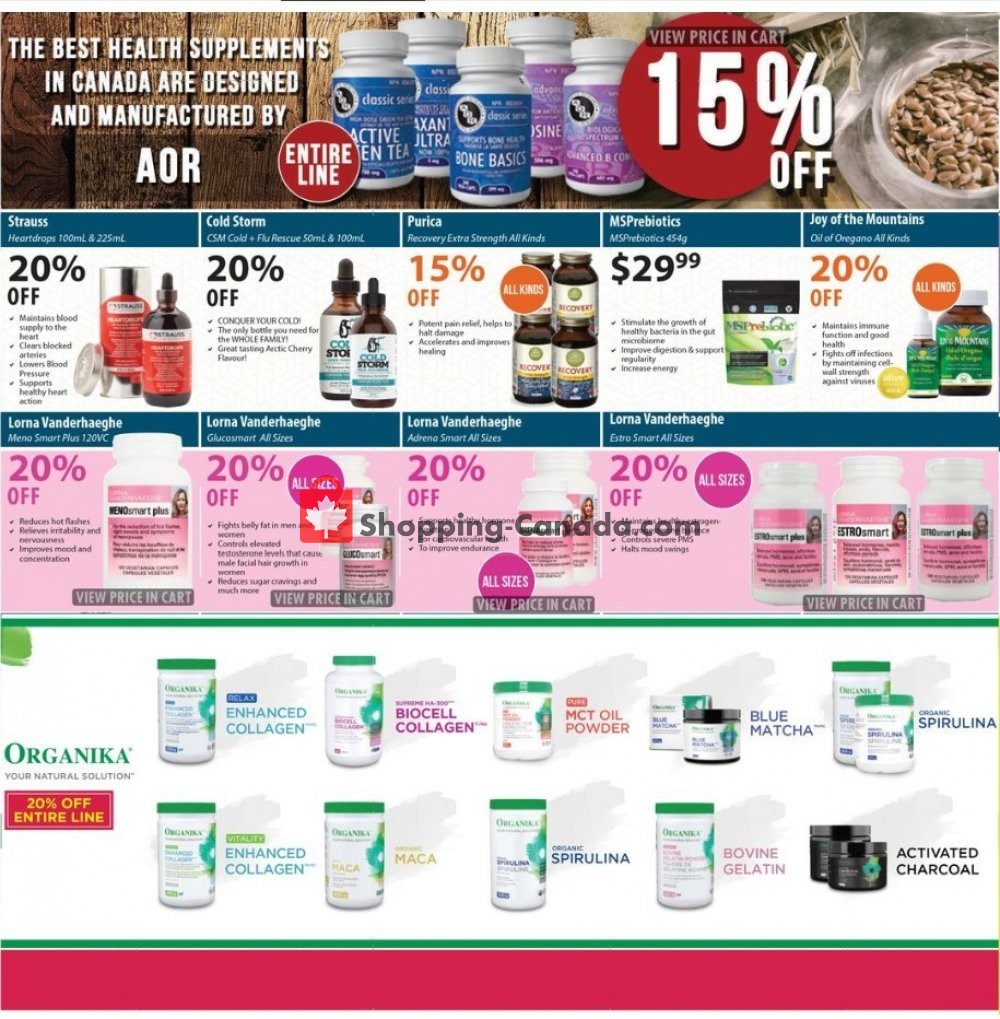 Healthy Planet flyer from Thursday March 7, 2019 to Wednesday April 10, 2019 - page 3