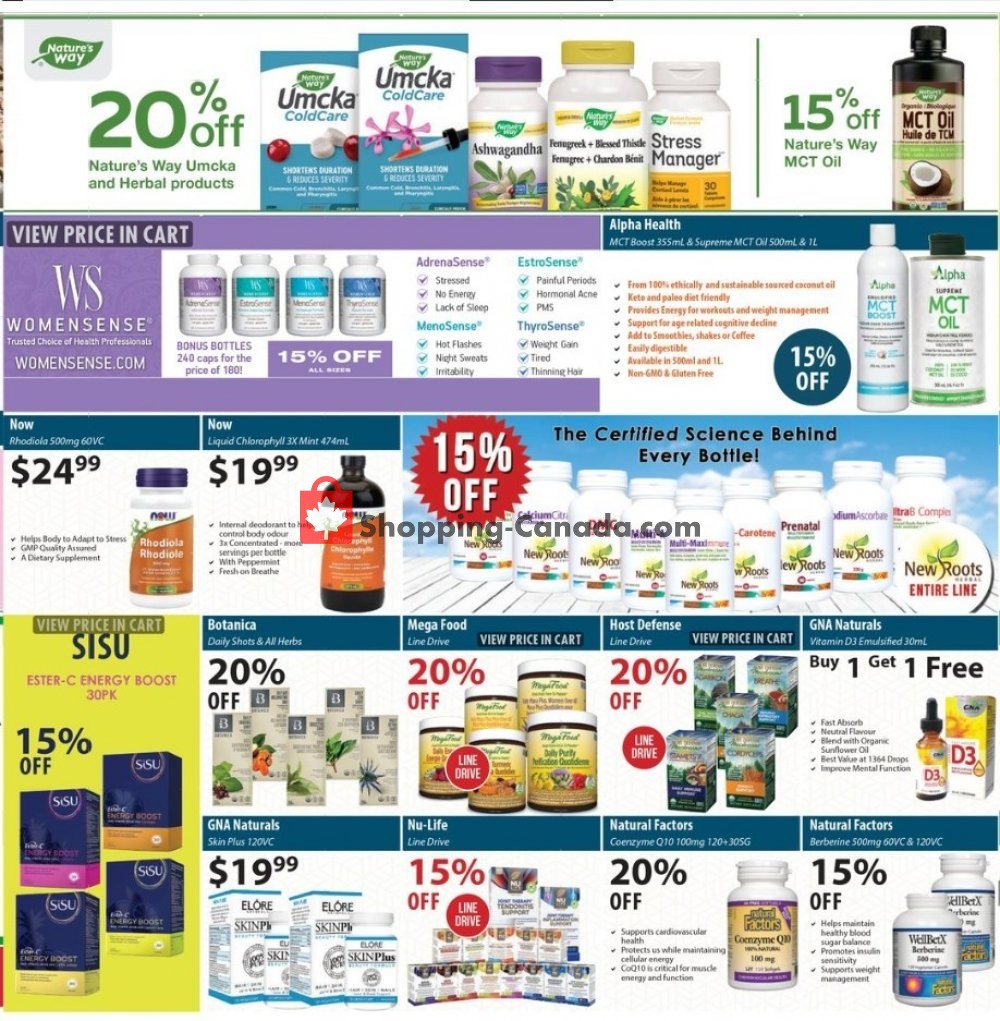 Healthy Planet flyer from Thursday March 7, 2019 to Wednesday April 10, 2019 - page 4