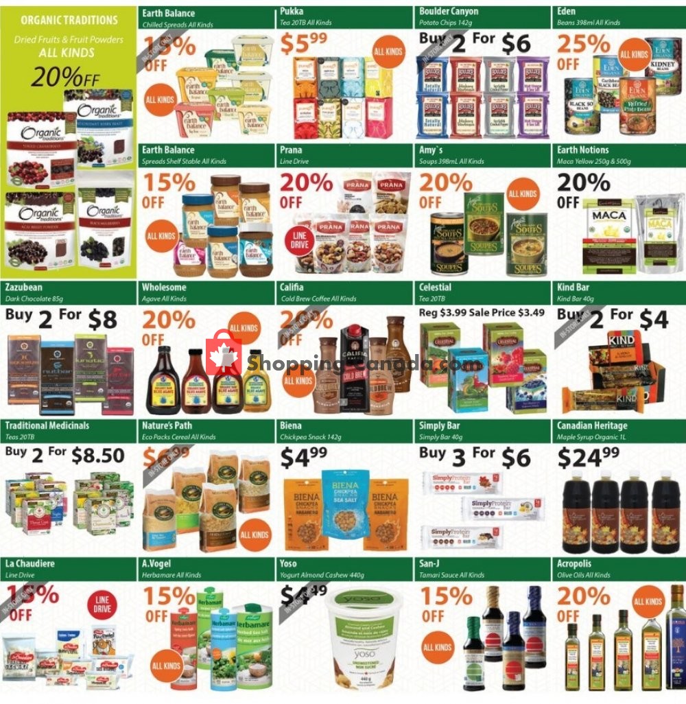 Healthy Planet flyer from Thursday March 7, 2019 to Wednesday April 10, 2019 - page 5
