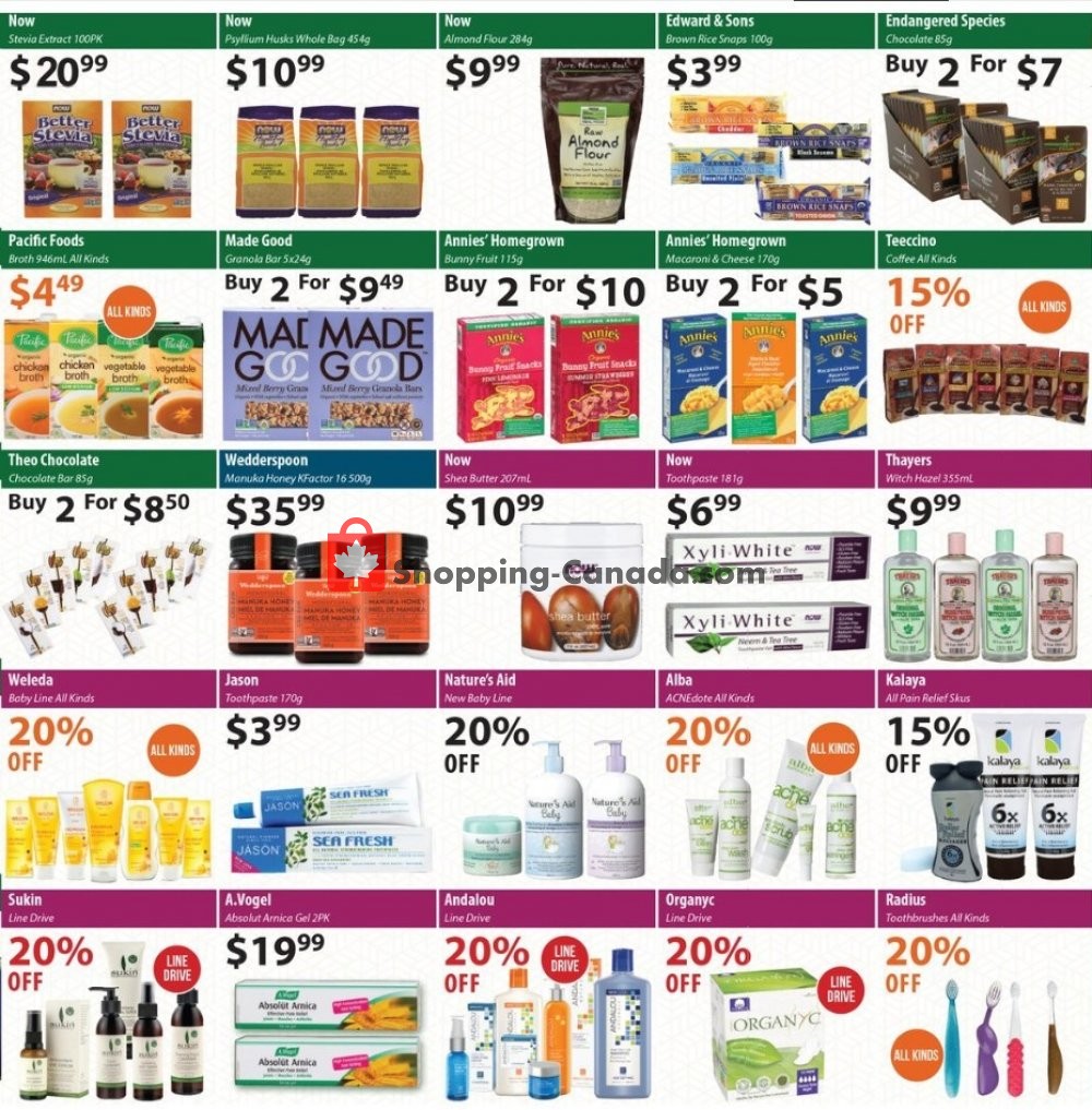 Healthy Planet flyer from Thursday March 7, 2019 to Wednesday April 10, 2019 - page 6