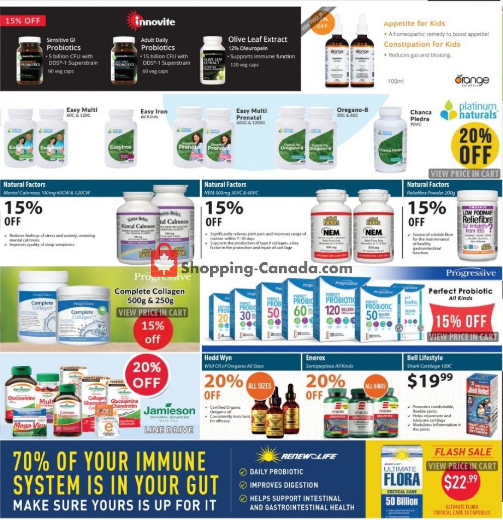 Healthy Planet flyer from Thursday March 7, 2019 to Wednesday April 10, 2019 - page 7
