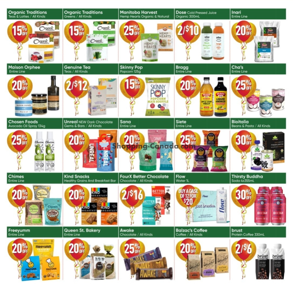 Healthy Planet flyer from Thursday January 11, 2024 to Wednesday February 7, 2024 - page 12