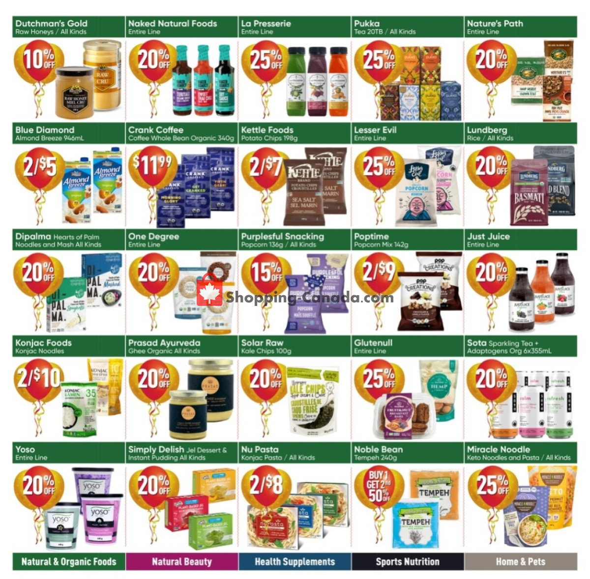 Healthy Planet flyer from Thursday January 11, 2024 to Wednesday February 7, 2024 - page 13