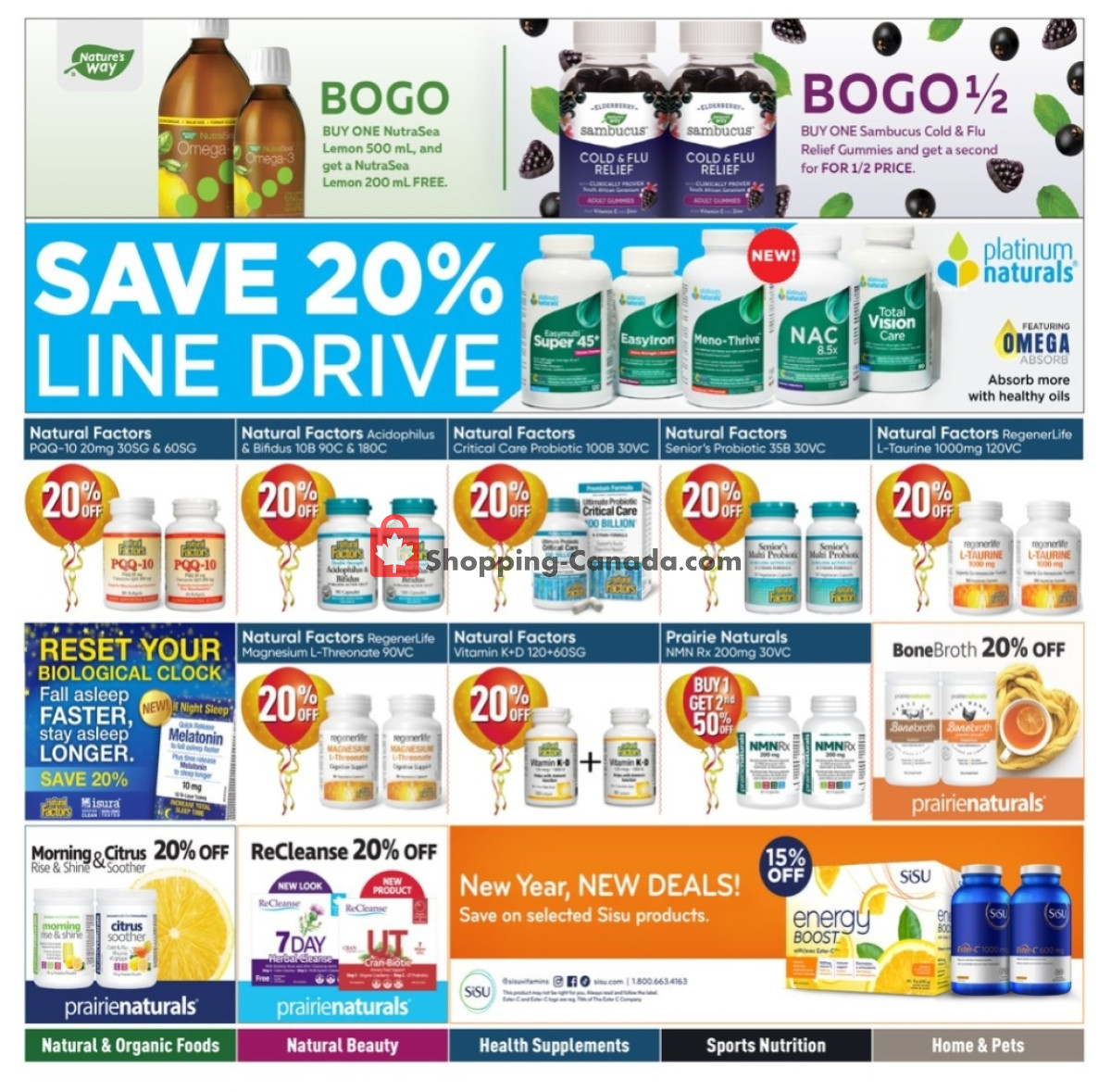 Healthy Planet flyer from Thursday January 11, 2024 to Wednesday February 7, 2024 - page 15