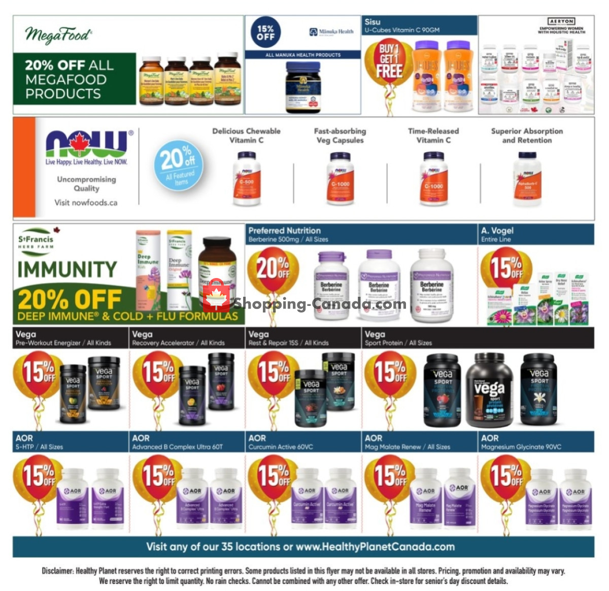 Healthy Planet flyer from Thursday January 11, 2024 to Wednesday February 7, 2024 - page 18