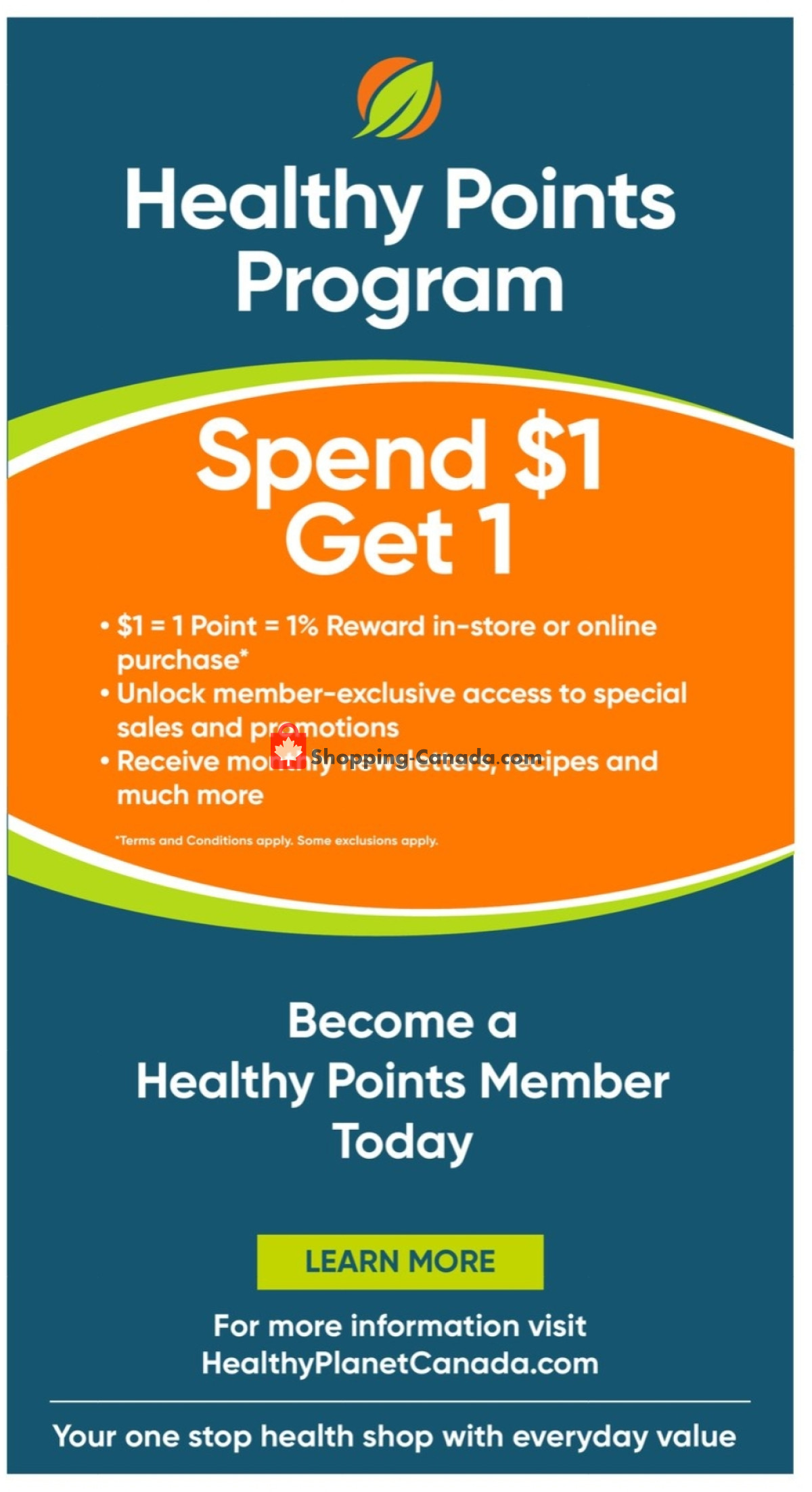 Healthy Planet flyer from Thursday January 11, 2024 to Wednesday February 7, 2024 - page 19