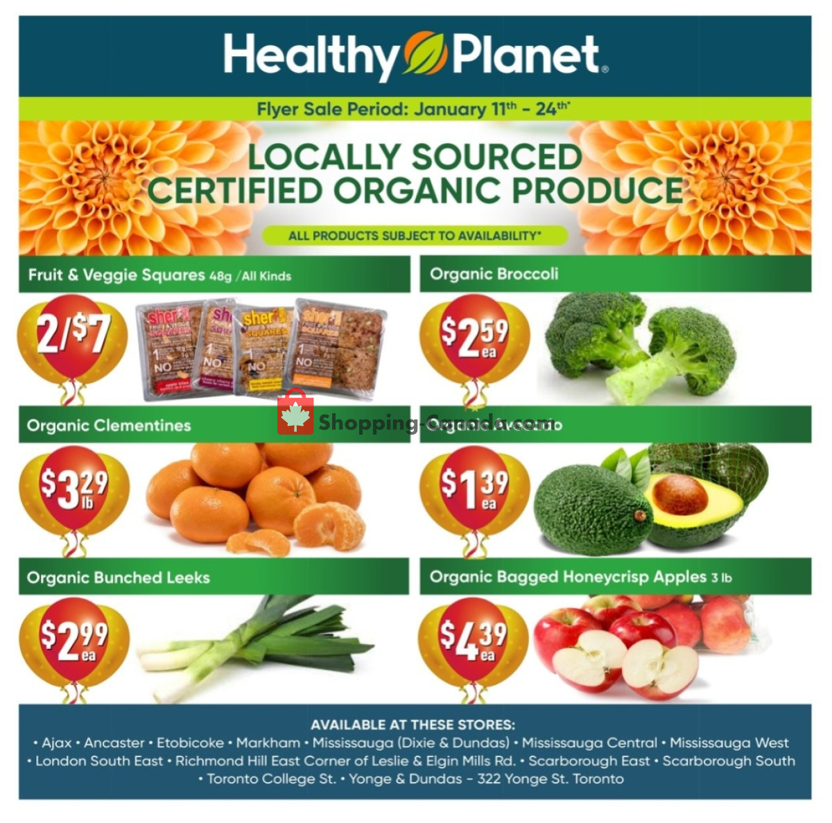 Healthy Planet flyer from Thursday January 11, 2024 to Wednesday February 7, 2024 - page 7